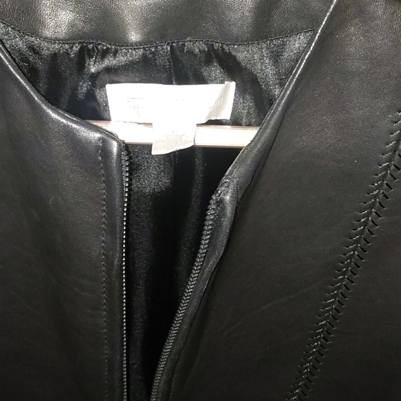 Petite Sophisticate leather jacket - Picture 2 of 7